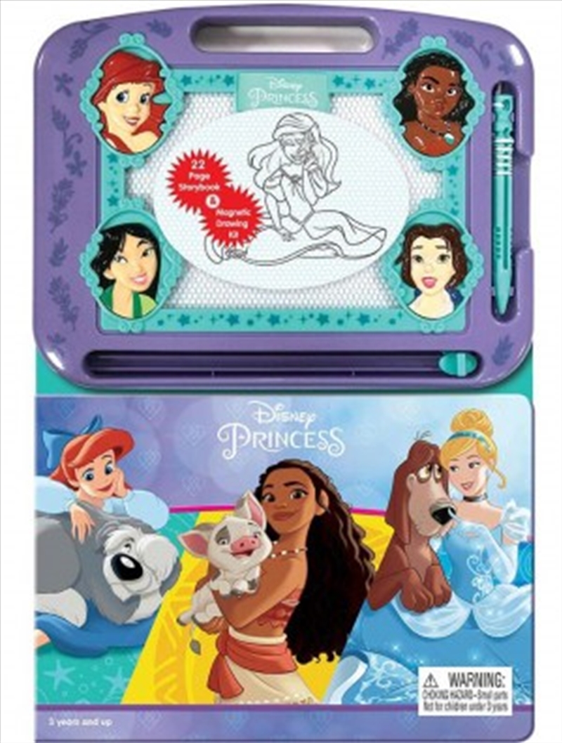 Disney Princess Read & Doodle/Product Detail/Kids Activity Books