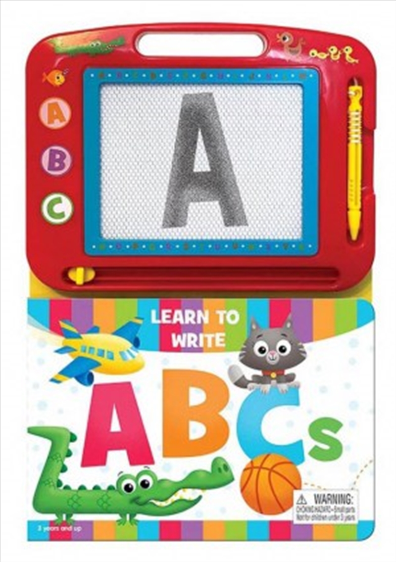 Learning To Write Abc's Read & Doodle/Product Detail/Kids Activity Books