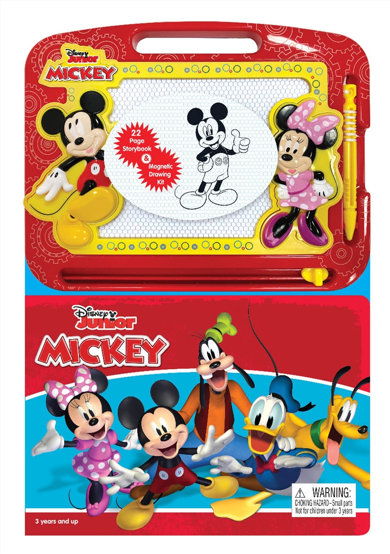 Disney Mickey & Minnie Chouse Read & Doodle/Product Detail/Kids Activity Books