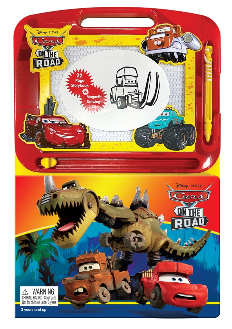 Disney Cars On The Roadread & Doodle/Product Detail/Kids Activity Books