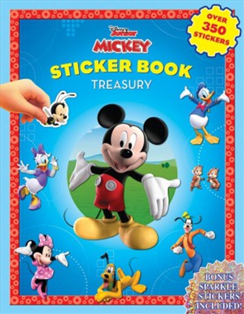 Disney Mm Clubhouse Sticker Book Treasury/Product Detail/Kids Activity Books
