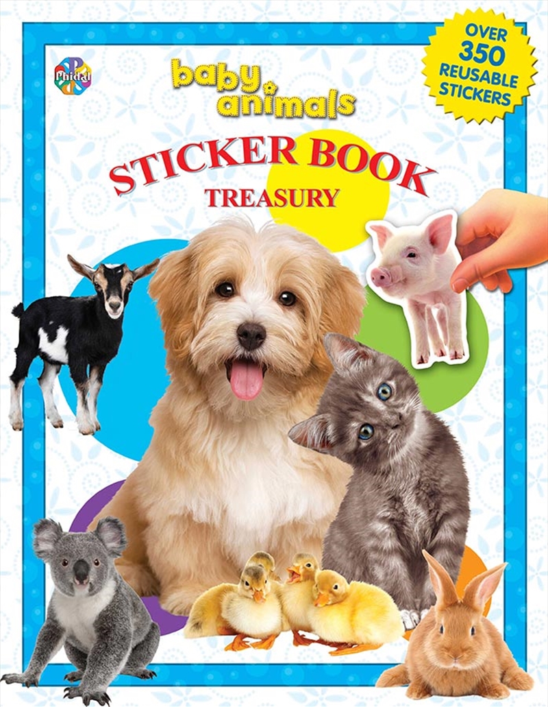 Baby Animals Sticker Book Treasury/Product Detail/Kids Activity Books