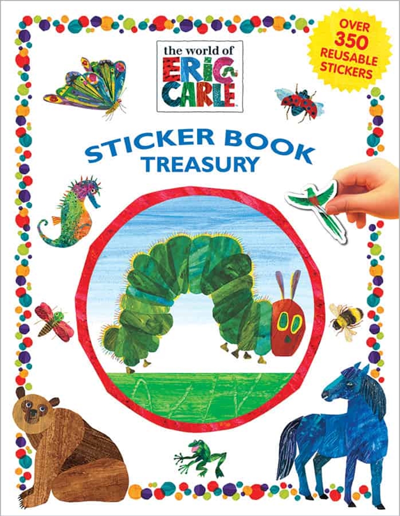 Eric Carle Sticker Book Treasury/Product Detail/Kids Activity Books