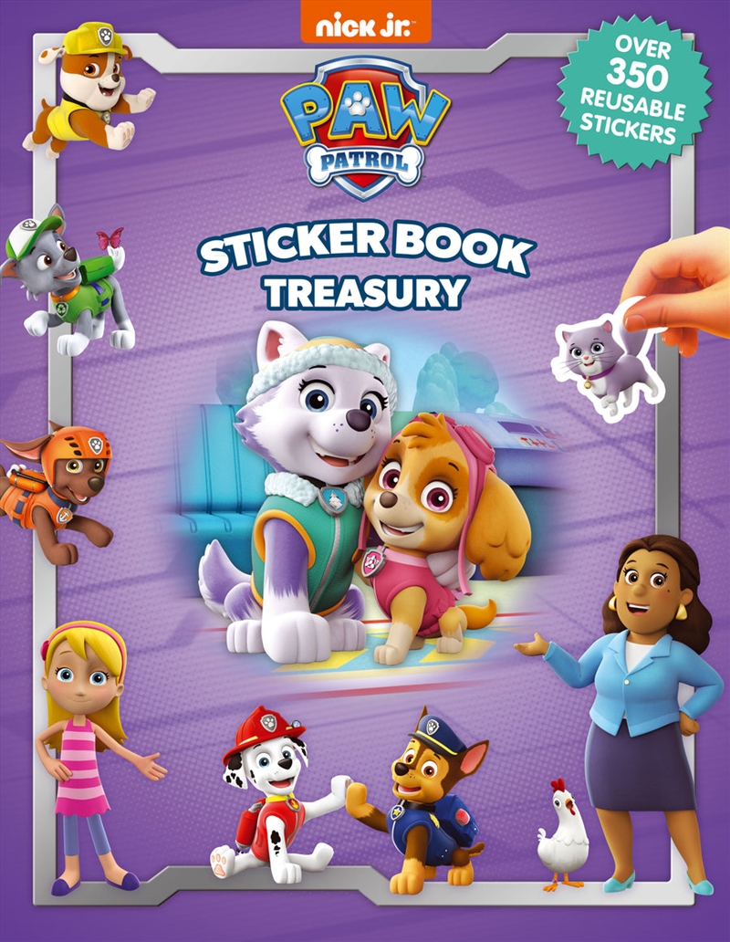 Nick Paw Patrol Girls Sticker Book Treasury/Product Detail/Kids Activity Books