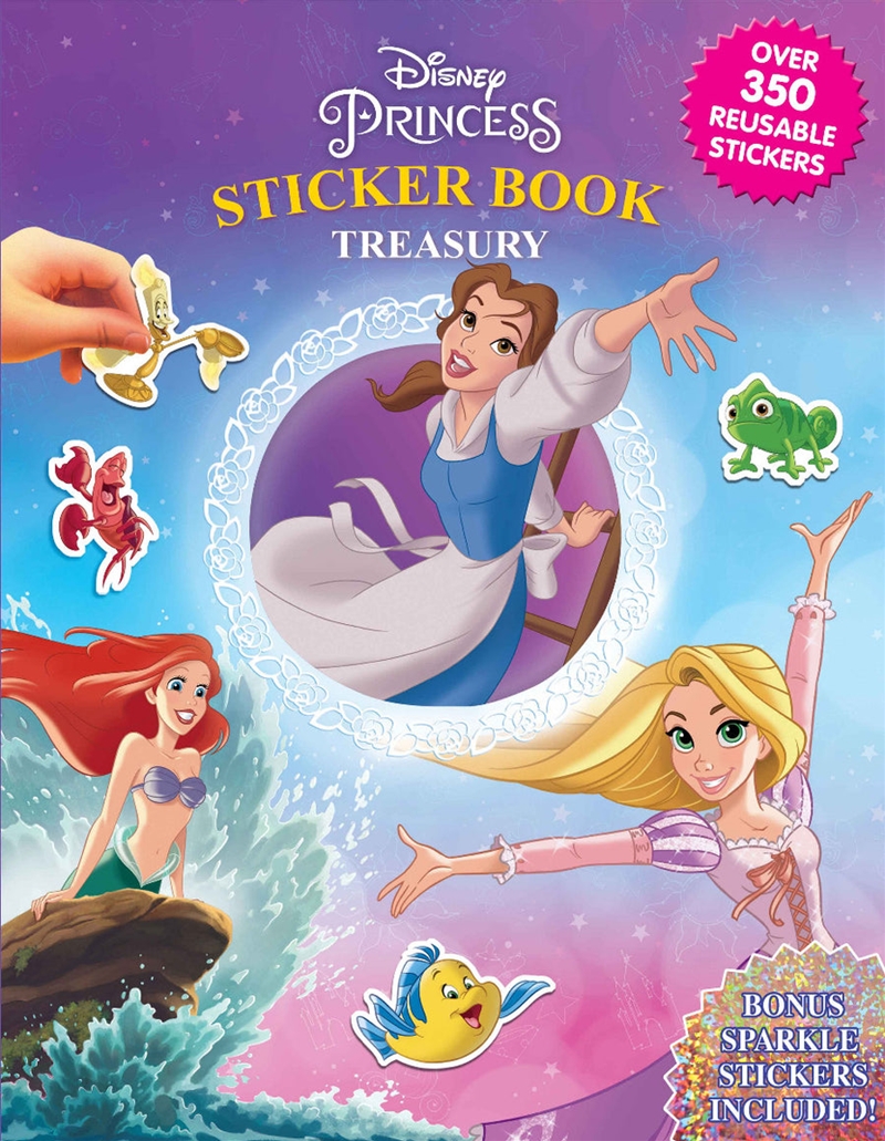 Disney Princess Sticker Book Treasury 2020/Product Detail/Kids Activity Books