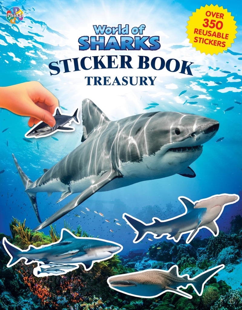 Sharks Sticker Book Treasury/Product Detail/Kids Activity Books