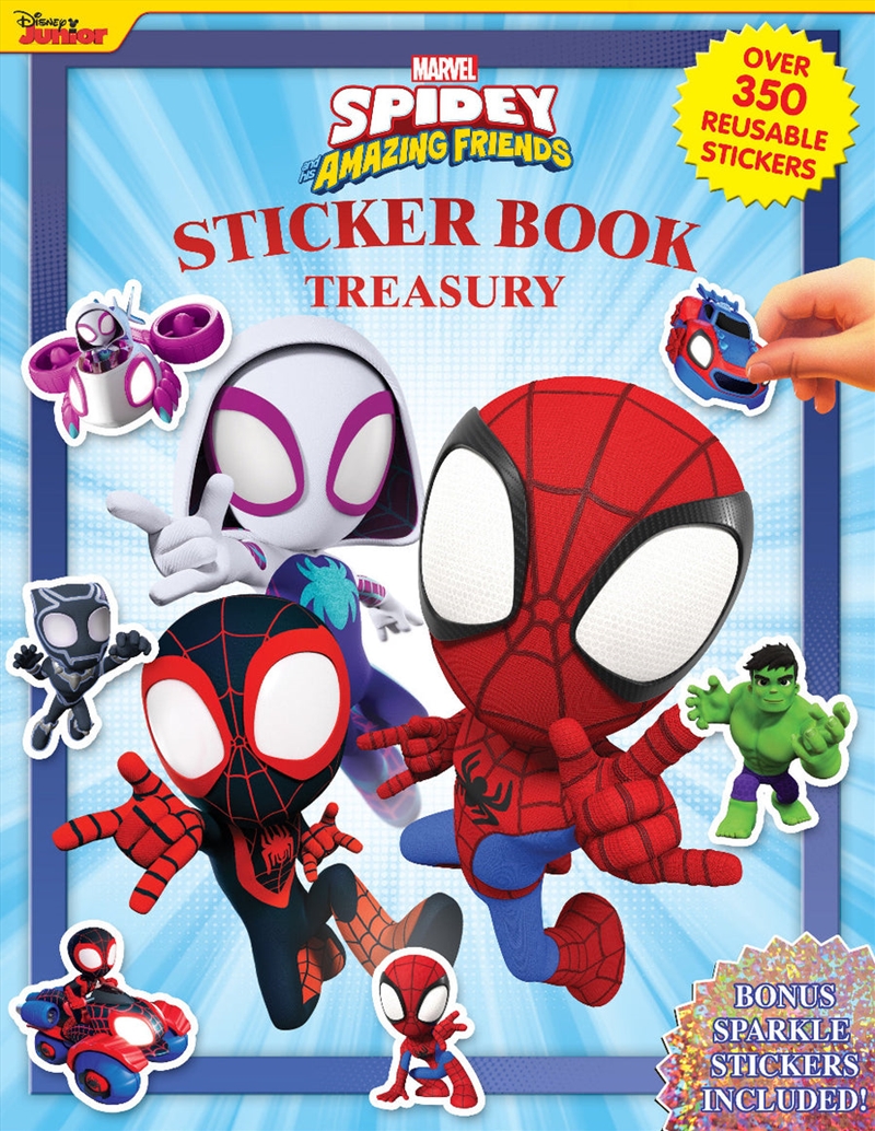 Marvel Spidey & Friends Sticker Book Treasury/Product Detail/Kids Activity Books