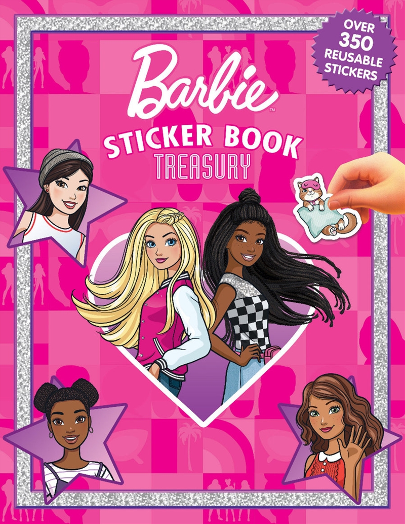 Mattel Barbie Sticker Book Treasury/Product Detail/Kids Activity Books