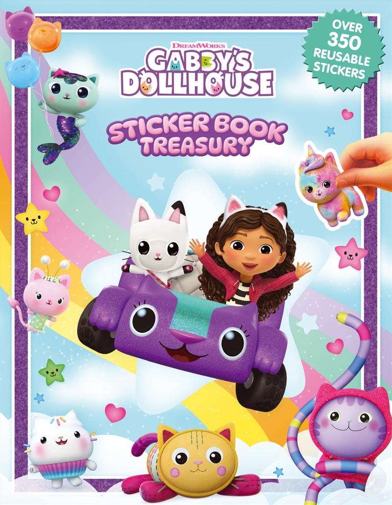 Univ. Gabby's Dollhouse Sticker Book Treasury/Product Detail/Kids Activity Books