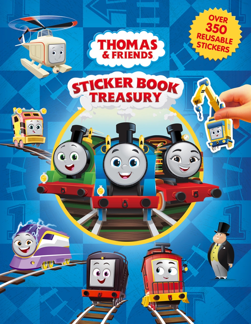 Mattel Thomas All Engines Go Sticker Book Treasury/Product Detail/Kids Activity Books