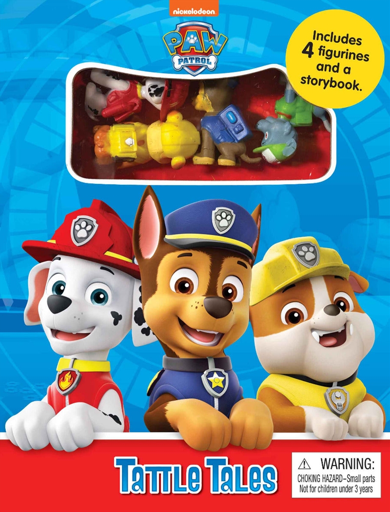 Nick Paw Patrol Tattle Tales/Product Detail/Early Childhood Fiction Books