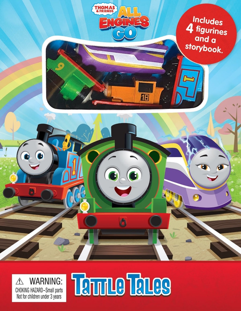Thomas All Engines Go (New) Tattle Tales/Product Detail/Early Childhood Fiction Books