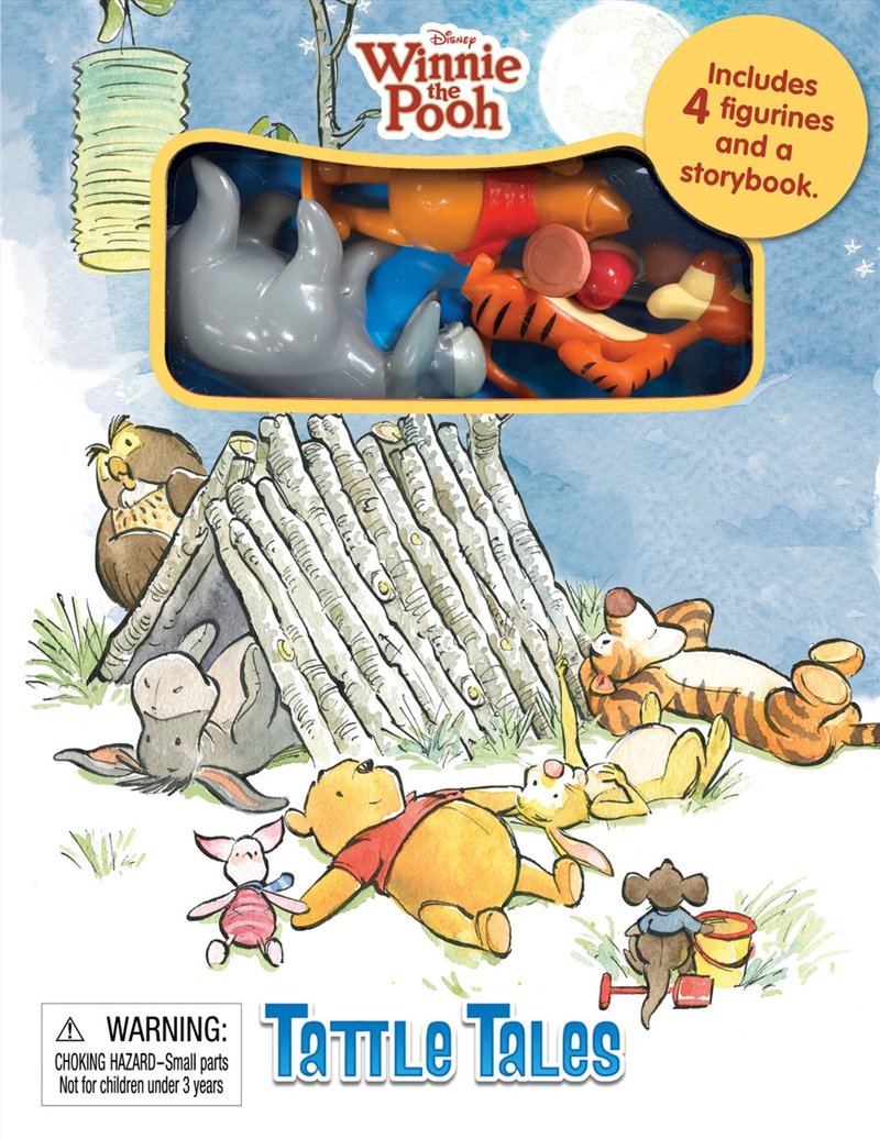 Disney Winnie The Pooh Tattle Tales/Product Detail/Early Childhood Fiction Books