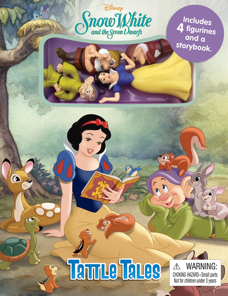 Disney Snow White Tattle Tales/Product Detail/Early Childhood Fiction Books