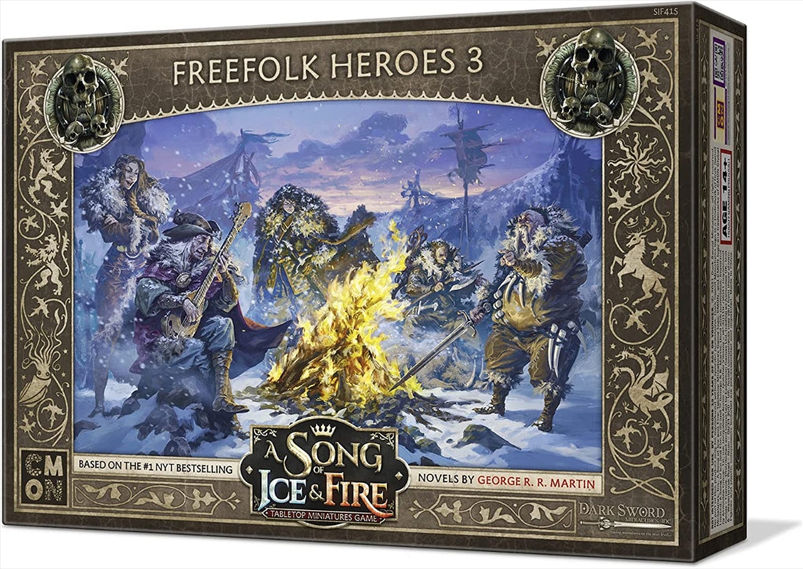 A Song of Ice & Fire: Free Folk Heroes 3/Product Detail/Games