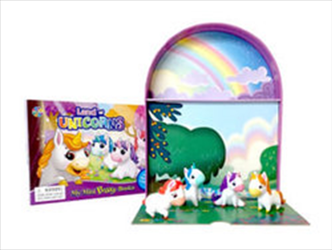 Unicorns Mini Busy Book/Product Detail/Early Childhood Fiction Books