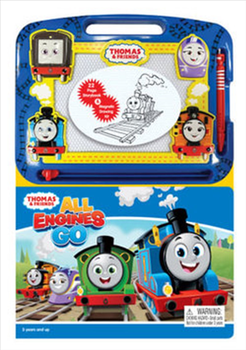 Thomas On The Go (New) Read & Doodle/Product Detail/Kids Activity Books