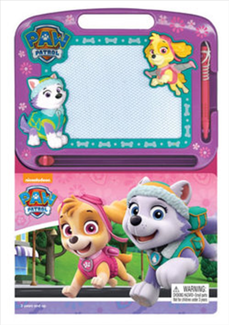 Paw Patrol Girls Read & Doodle/Product Detail/Kids Activity Books