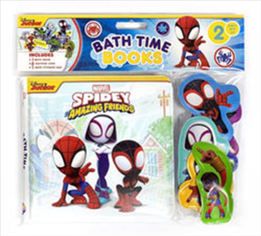 Marvel Spidey Or Spiderman Bathtime Book/Product Detail/Early Childhood Fiction Books