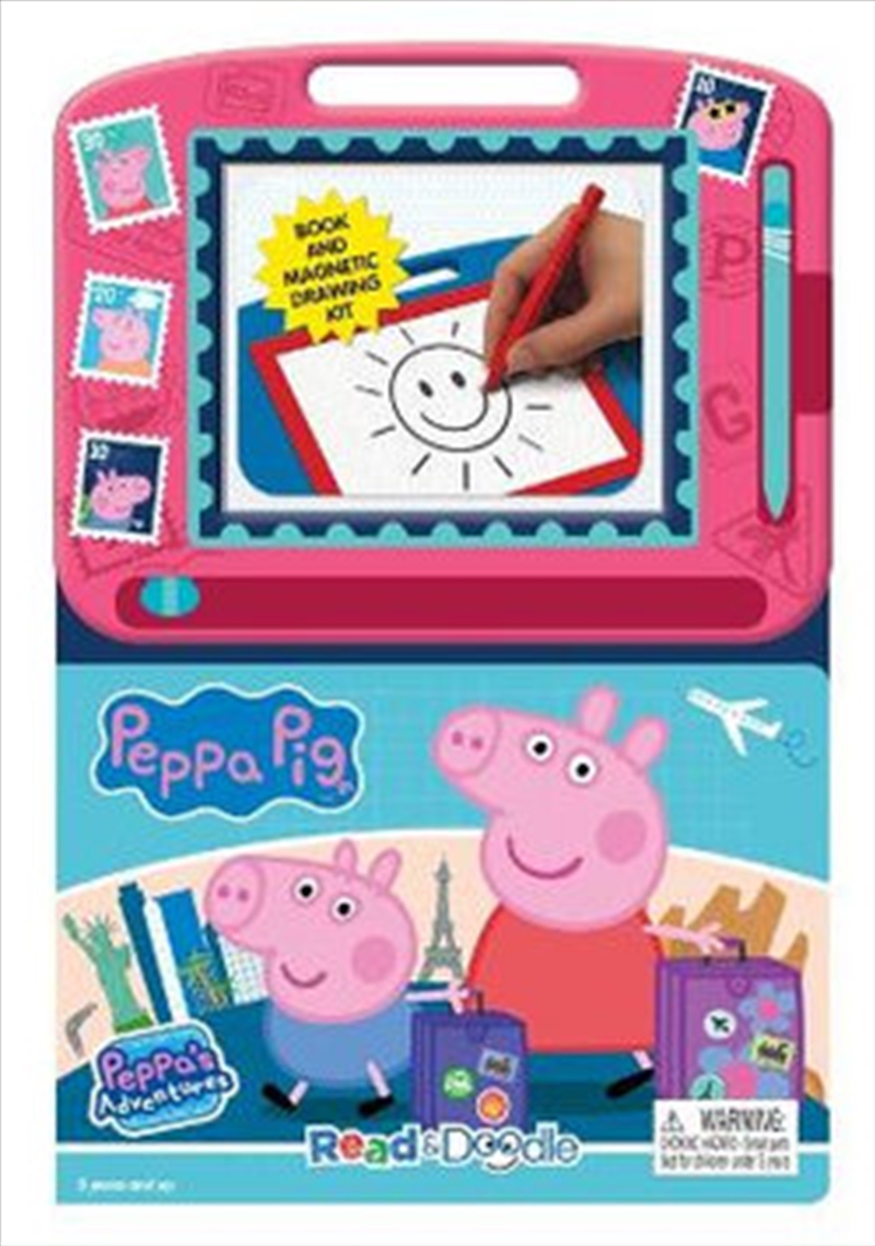 Hasbro Peppa Pig #2 (Adv.) Read & Doodle/Product Detail/Kids Activity Books