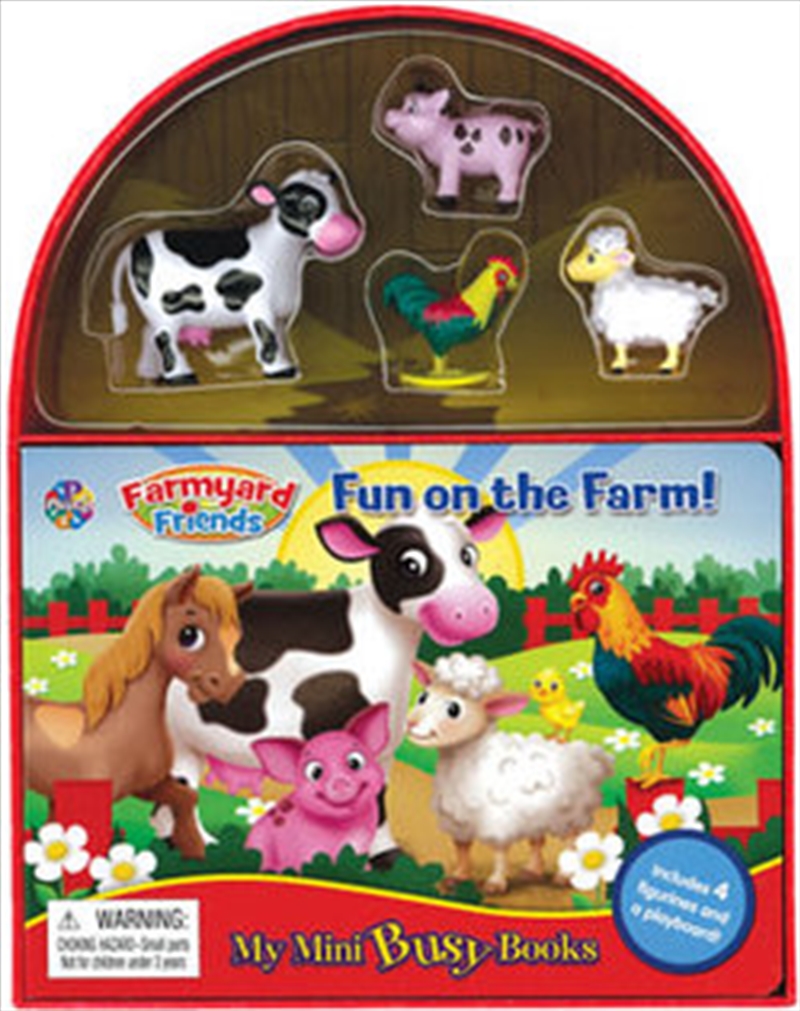 Farm Mini Busy Book/Product Detail/Early Childhood Fiction Books