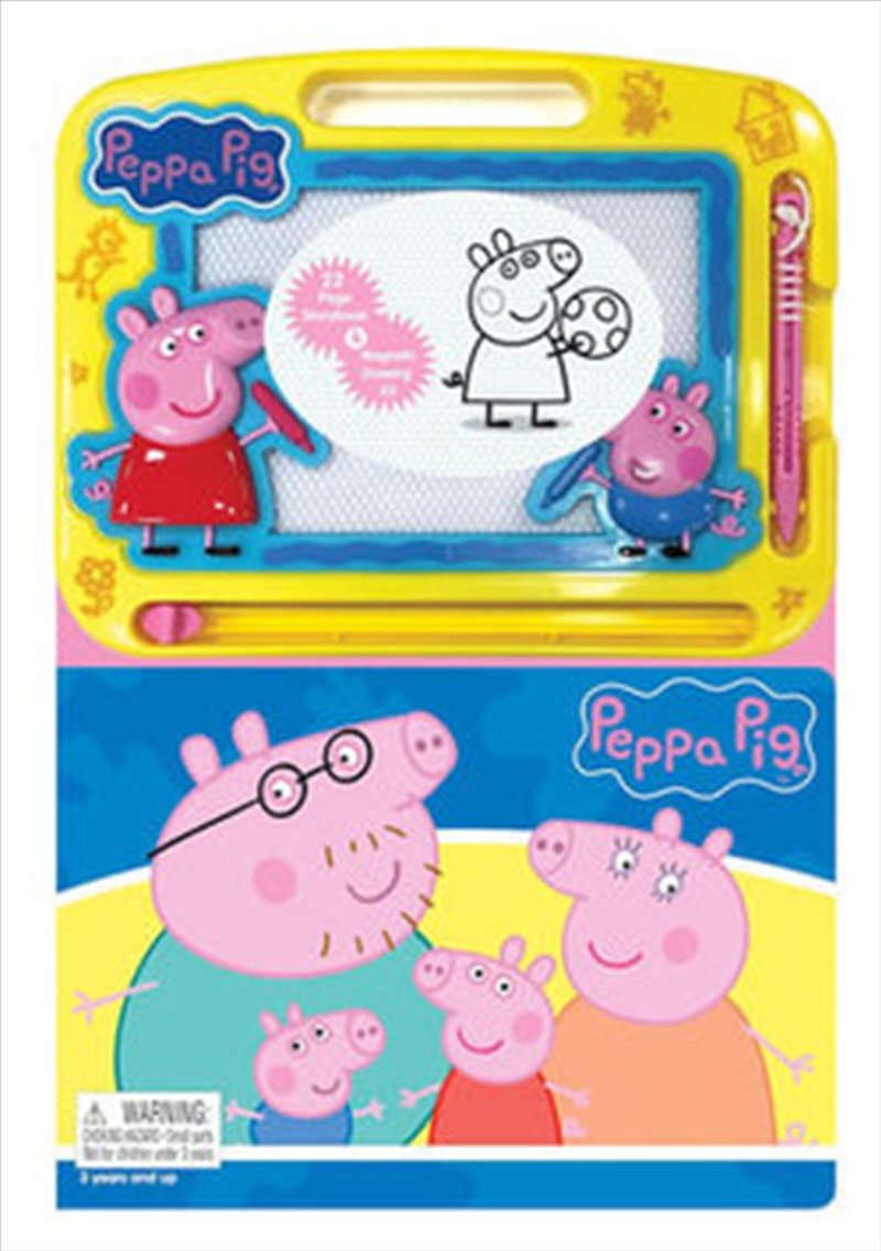 Eone Peppa Pig Read & Doodle/Product Detail/Kids Activity Books