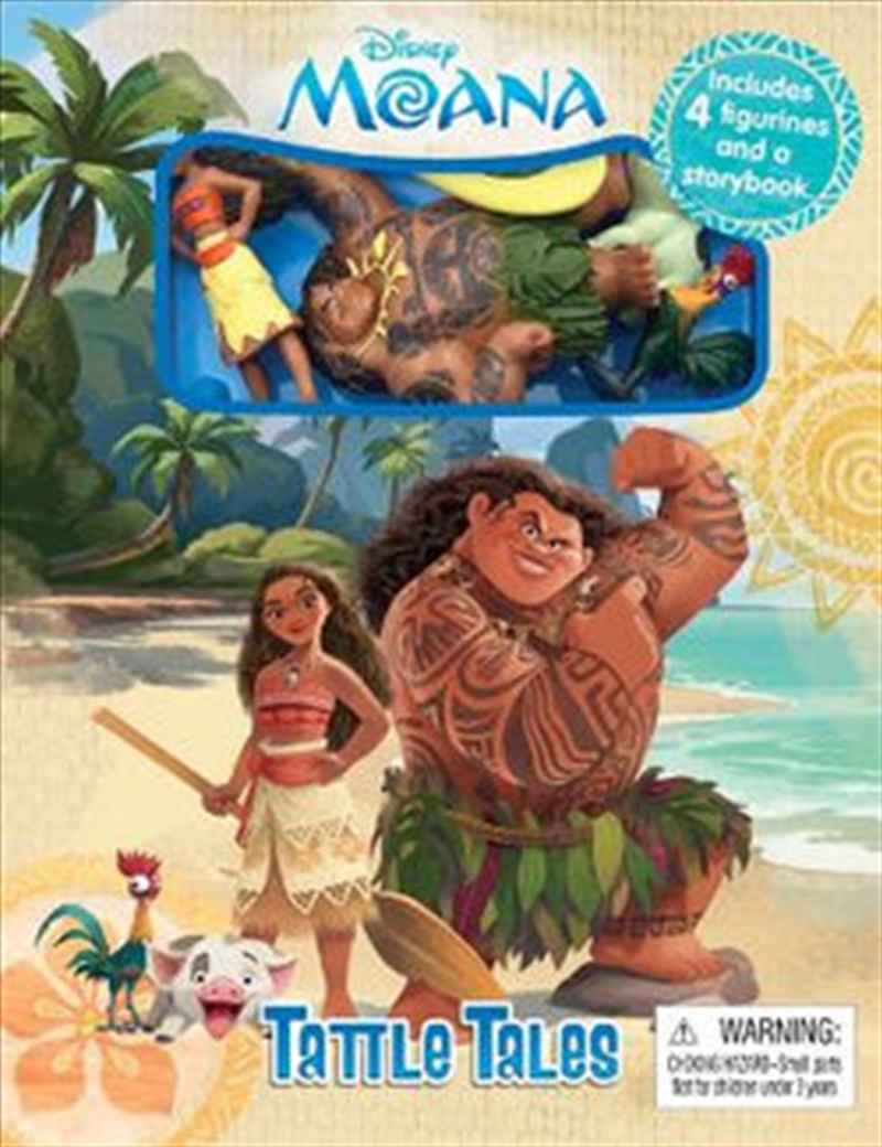 Disney Moana Tattle Tales/Product Detail/Early Childhood Fiction Books