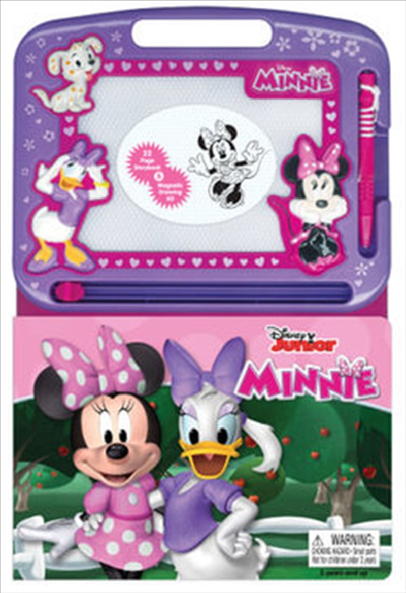 Disney Minnie Read & Doodle/Product Detail/Kids Activity Books