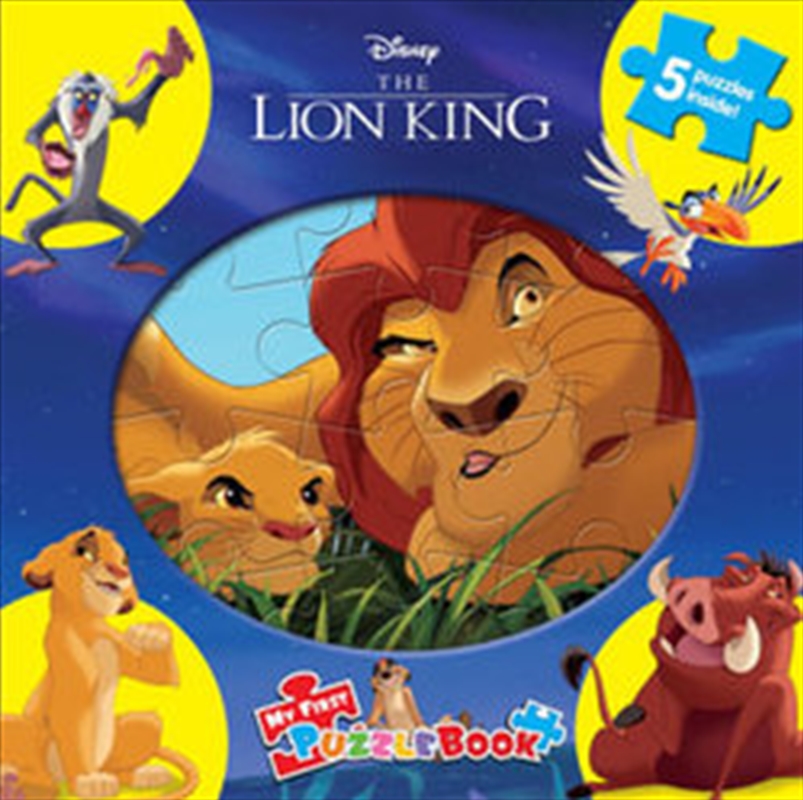 Disney Lion King (New) My First Puzzle Book/Product Detail/Kids Activity Books
