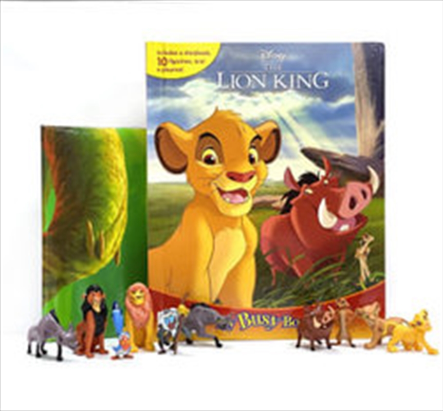 Disney Lion King My Busy Book/Product Detail/Early Childhood Fiction Books