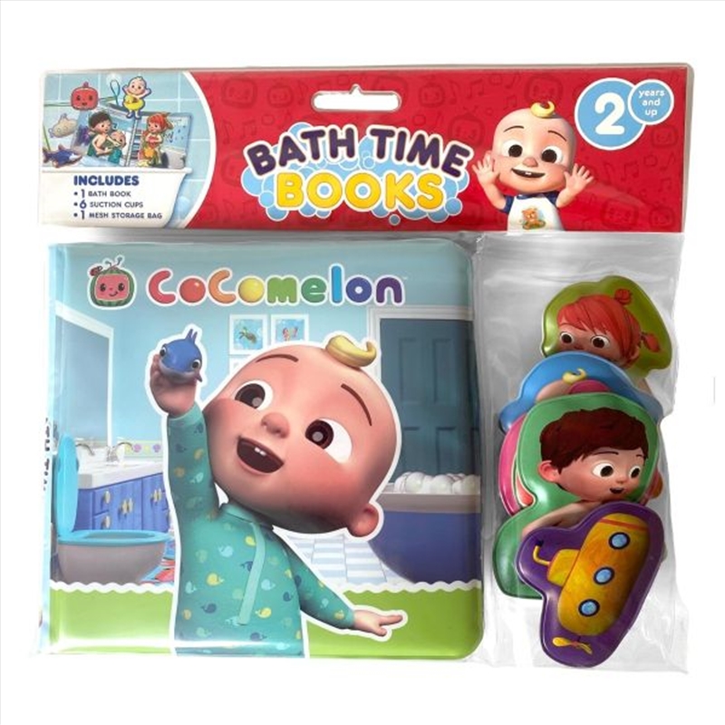 Moonbug Cocomelon Bathtime Book/Product Detail/Early Childhood Fiction Books
