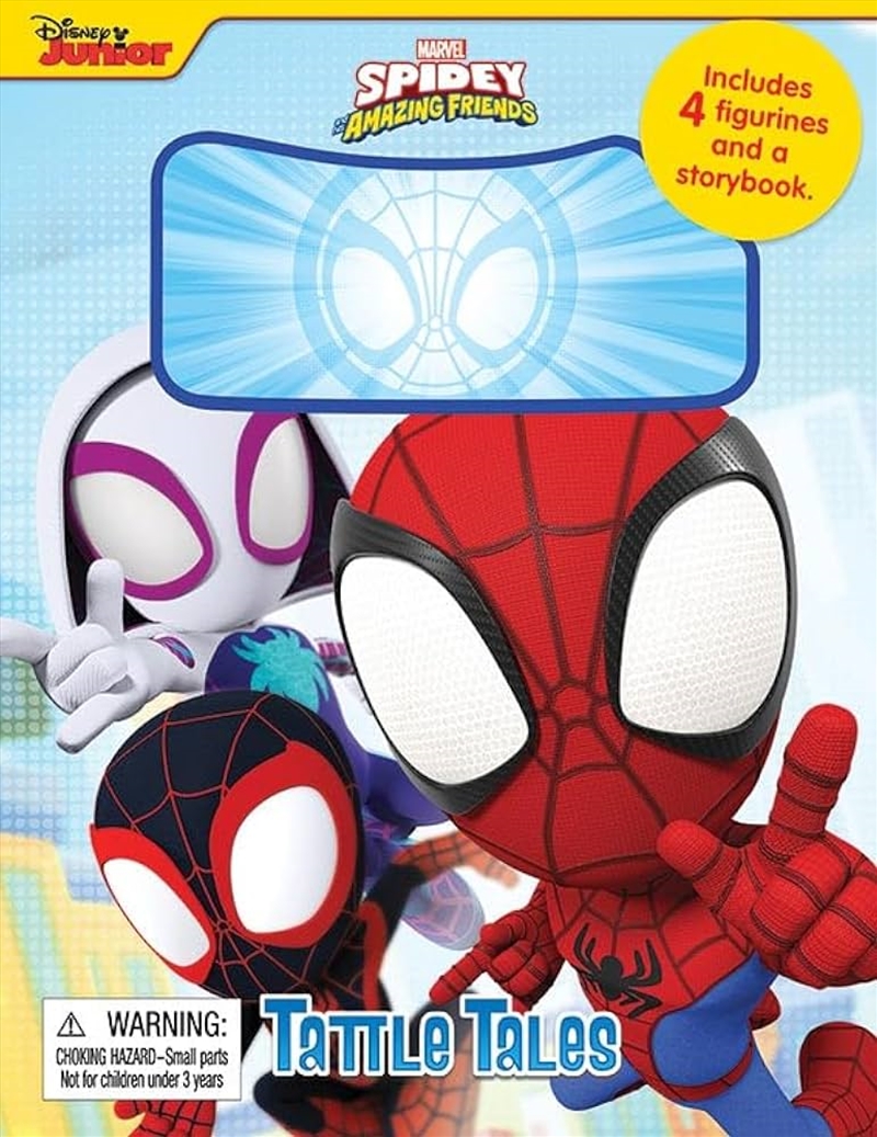 Marvel Spidey & Amaz Friends Tattle Tales/Product Detail/Early Childhood Fiction Books