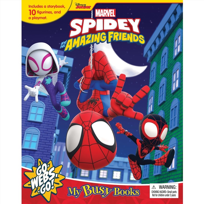 Marvel Spidey & Amaz Friends My Busy Books/Product Detail/Early Childhood Fiction Books