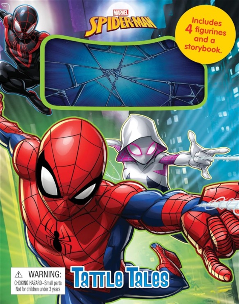 Marvel Spiderman Classic Tattle Tales/Product Detail/Early Childhood Fiction Books
