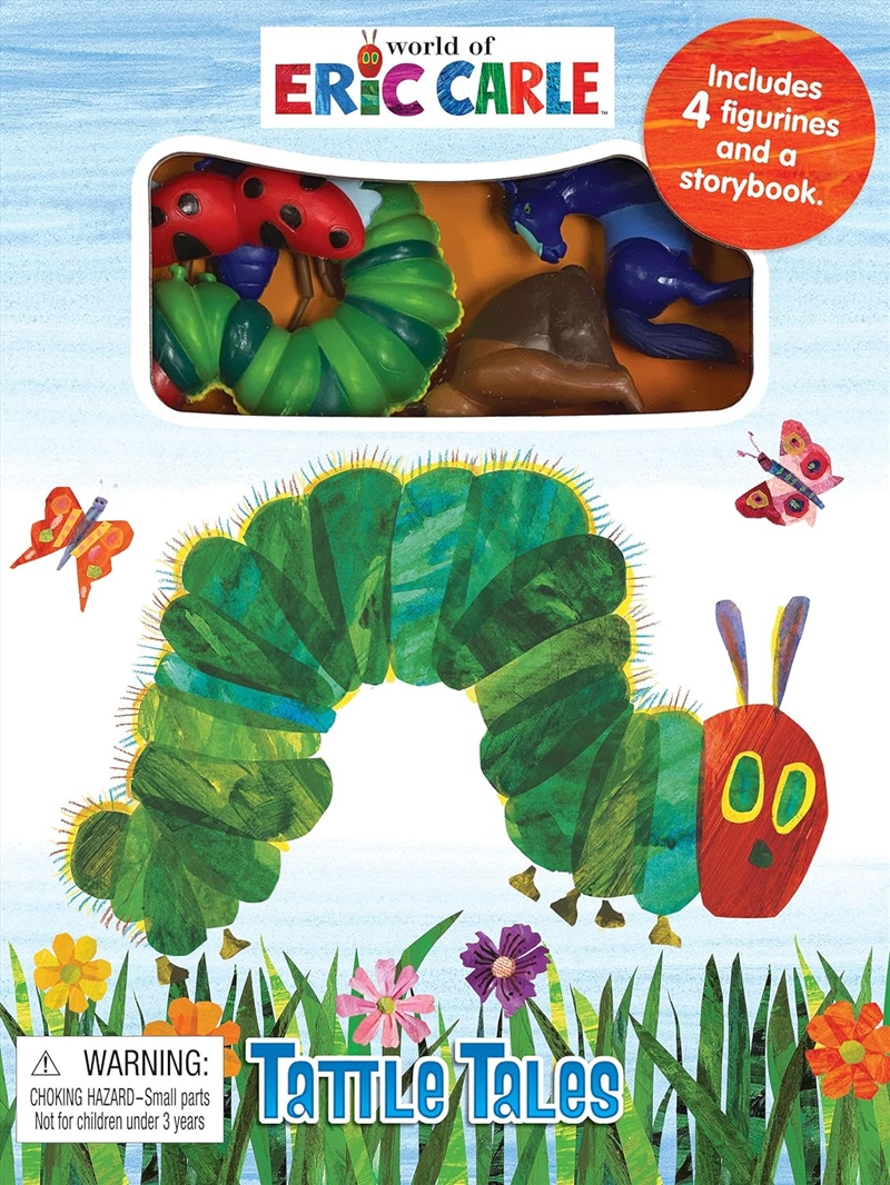 Eric Carle Tattle Tales/Product Detail/Early Childhood Fiction Books