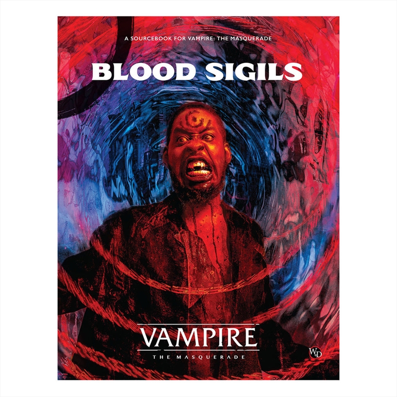 Vampire: The Masquerade 5th Edition - Blood Sigils Sourcebook/Product Detail/RPG Games