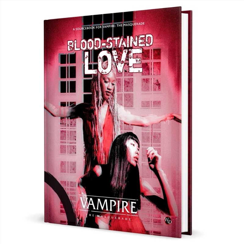 Vampire: The Masquerade 5th Edition - Blood-Stained Love Sourcebook/Product Detail/RPG Games