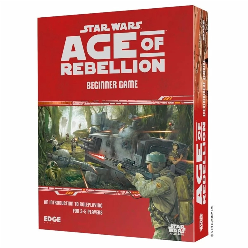 Star Wars RPG: Age of Rebellion Beginner Game/Product Detail/RPG Games