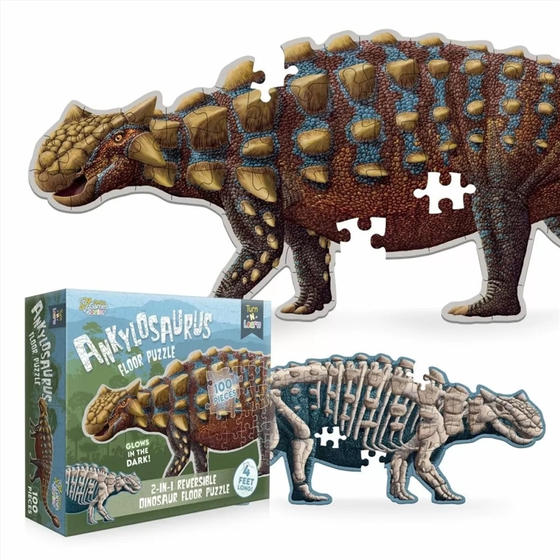 Turn N Learn: Ankylosaurus Puzzle/Product Detail/Jigsaw Puzzles