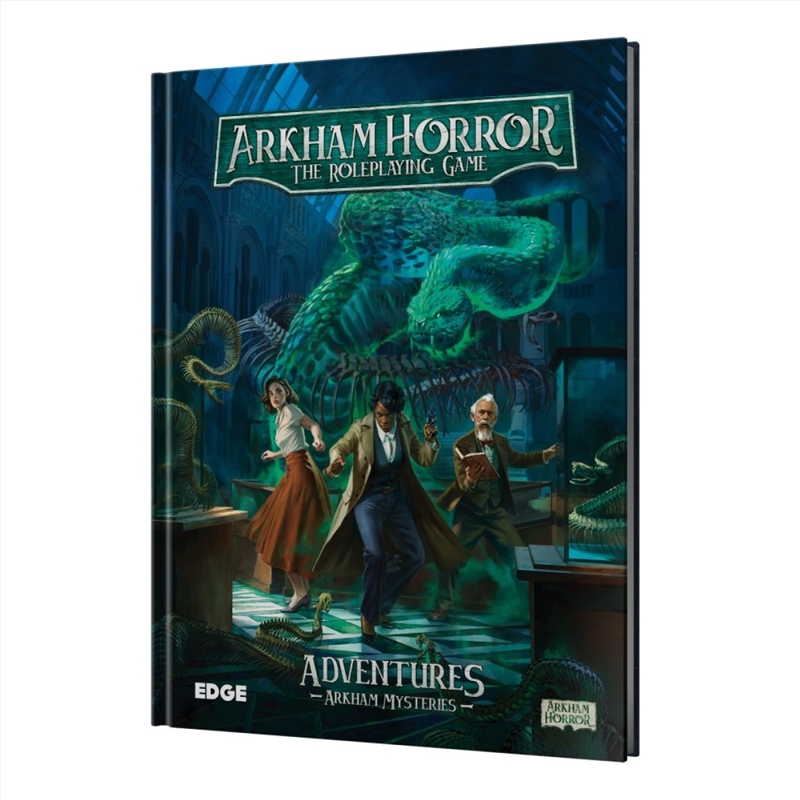 Arkham Horror RPG: Arkham Mysteries/Product Detail/RPG Games