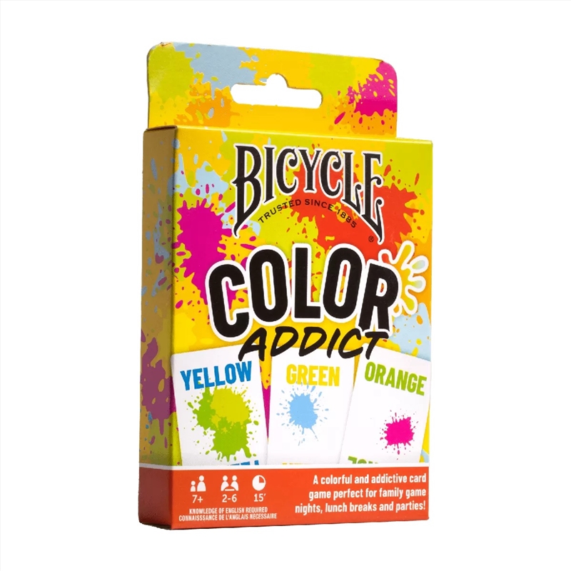 Bicycle Color Addict Playing Cards/Product Detail/Card Games