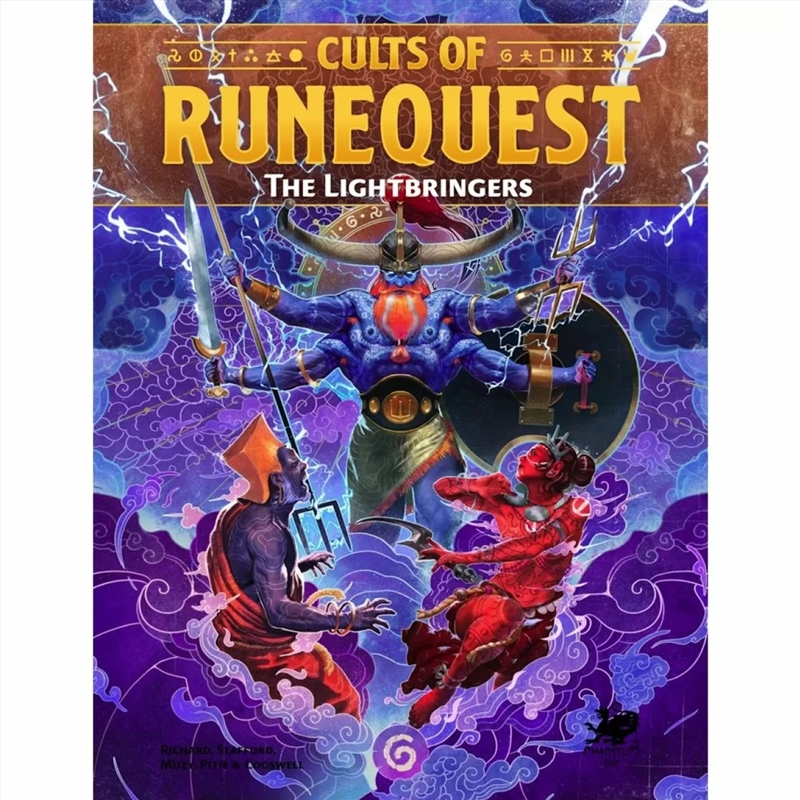 Runequest RPG - Cults of RuneQuest - The Lightbringers/Product Detail/RPG Games