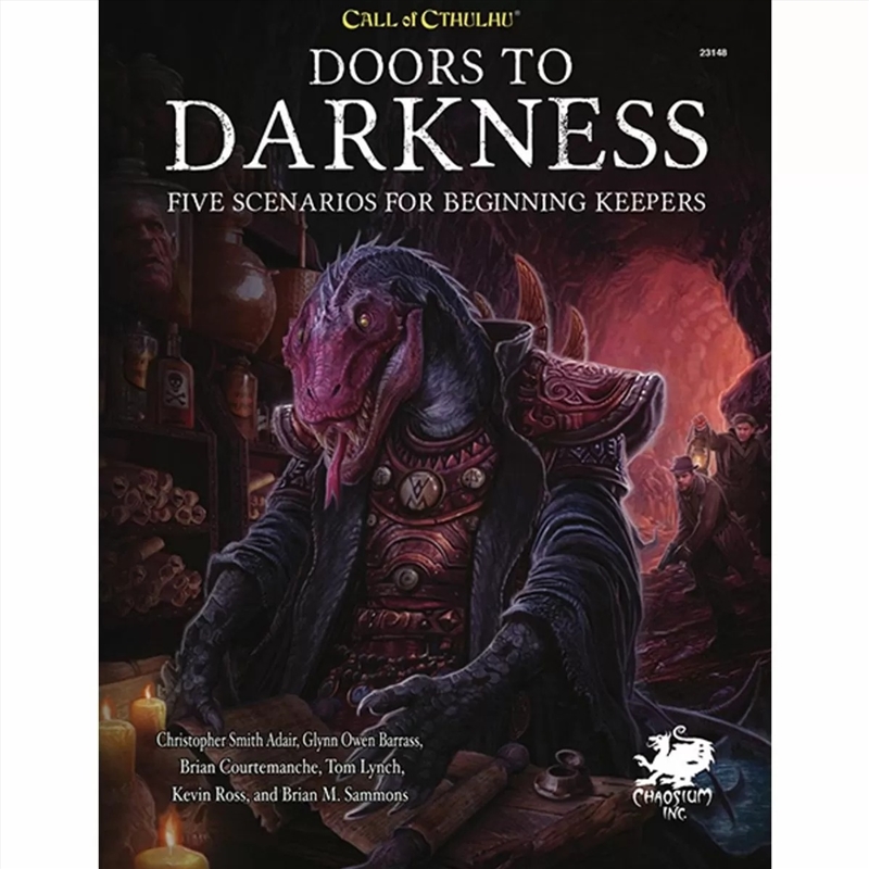 Call of Cthulhu RPG - Doors to Darkness/Product Detail/RPG Games