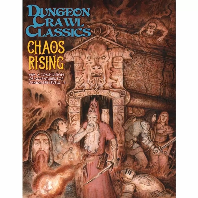 Dungeon Crawl Classics - #89 - Chaos Rising/Product Detail/RPG Games