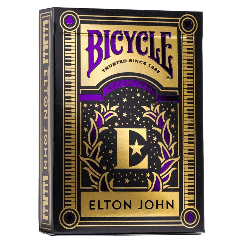 Bicycle Elton John Playing Cards/Product Detail/Card Games
