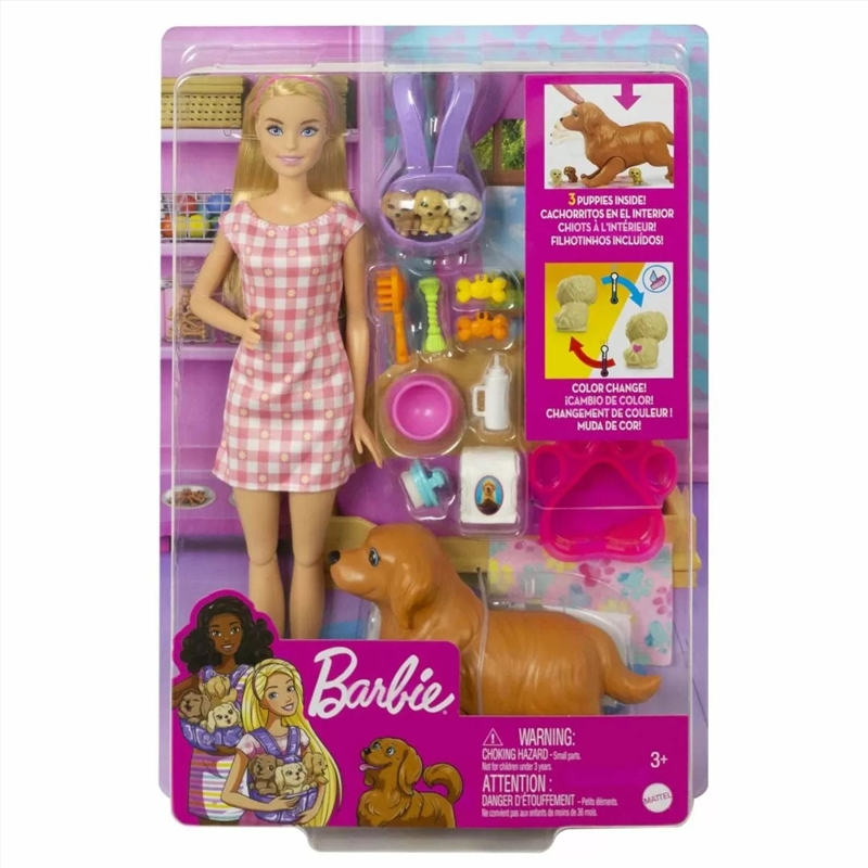 Barbie - Family - Newborn Pups (Caucasian)/Product Detail/Toys