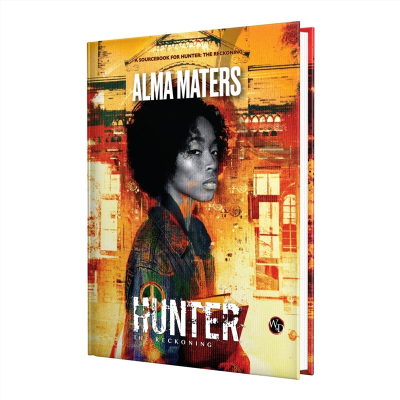 Hunter: The Reckoning 5th Edition RPG - Alma Maters Sourcebook/Product Detail/RPG Games
