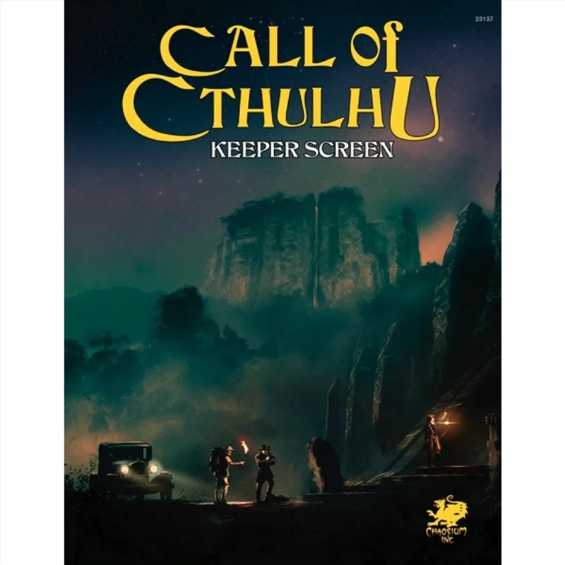 Call of Cthulhu RPG - Keeper Screen Pack/Product Detail/RPG Games