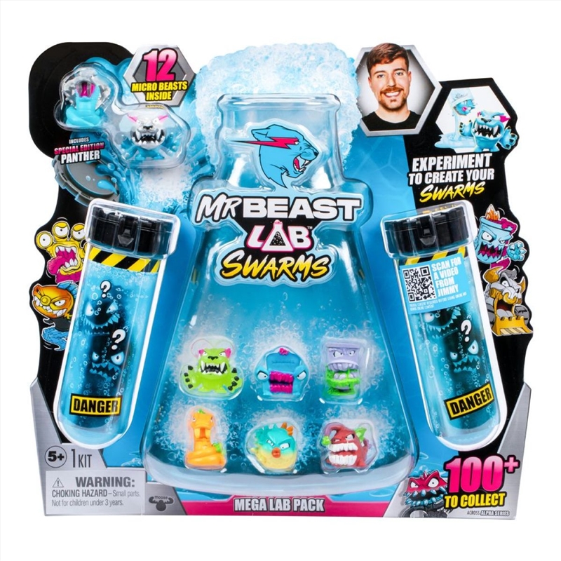 Mr Beast Lab Biomites S1 Mega Lab Assortment (SENT AT RANDOM)/Product Detail/Toys
