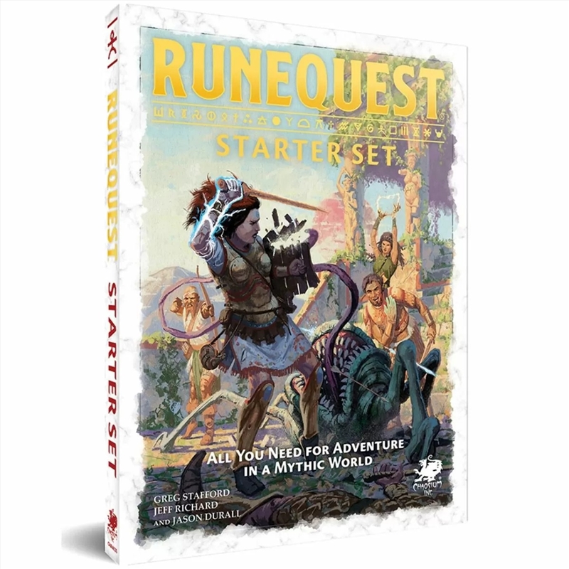Runequest RPG - Starter Set/Product Detail/RPG Games